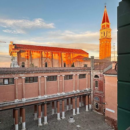 Aparthotel Palazzo Contarini Della Porta Di Ferro Wenecja Zewnętrze zdjęcie