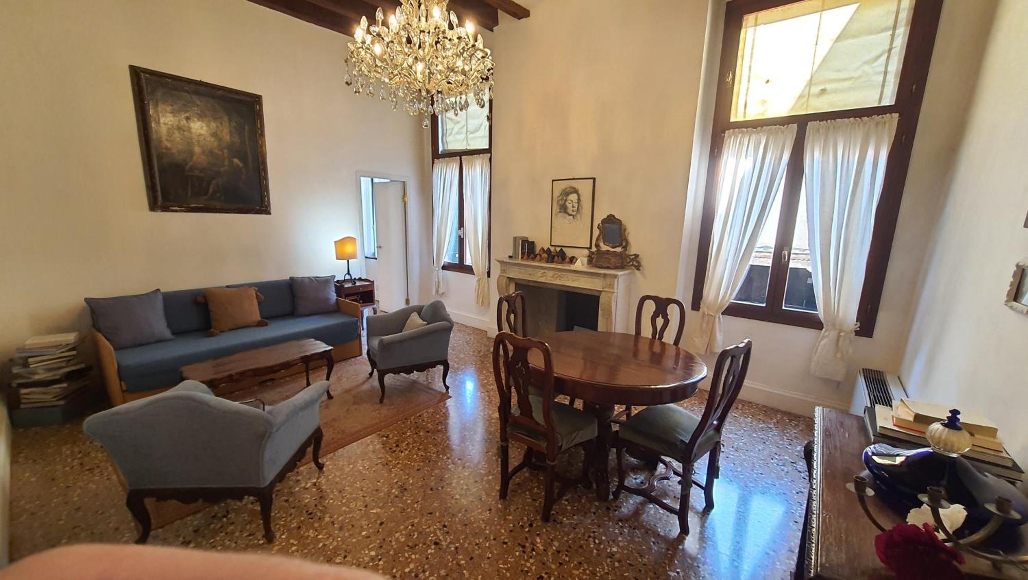Aparthotel Palazzo Contarini Della Porta Di Ferro Wenecja Zewnętrze zdjęcie