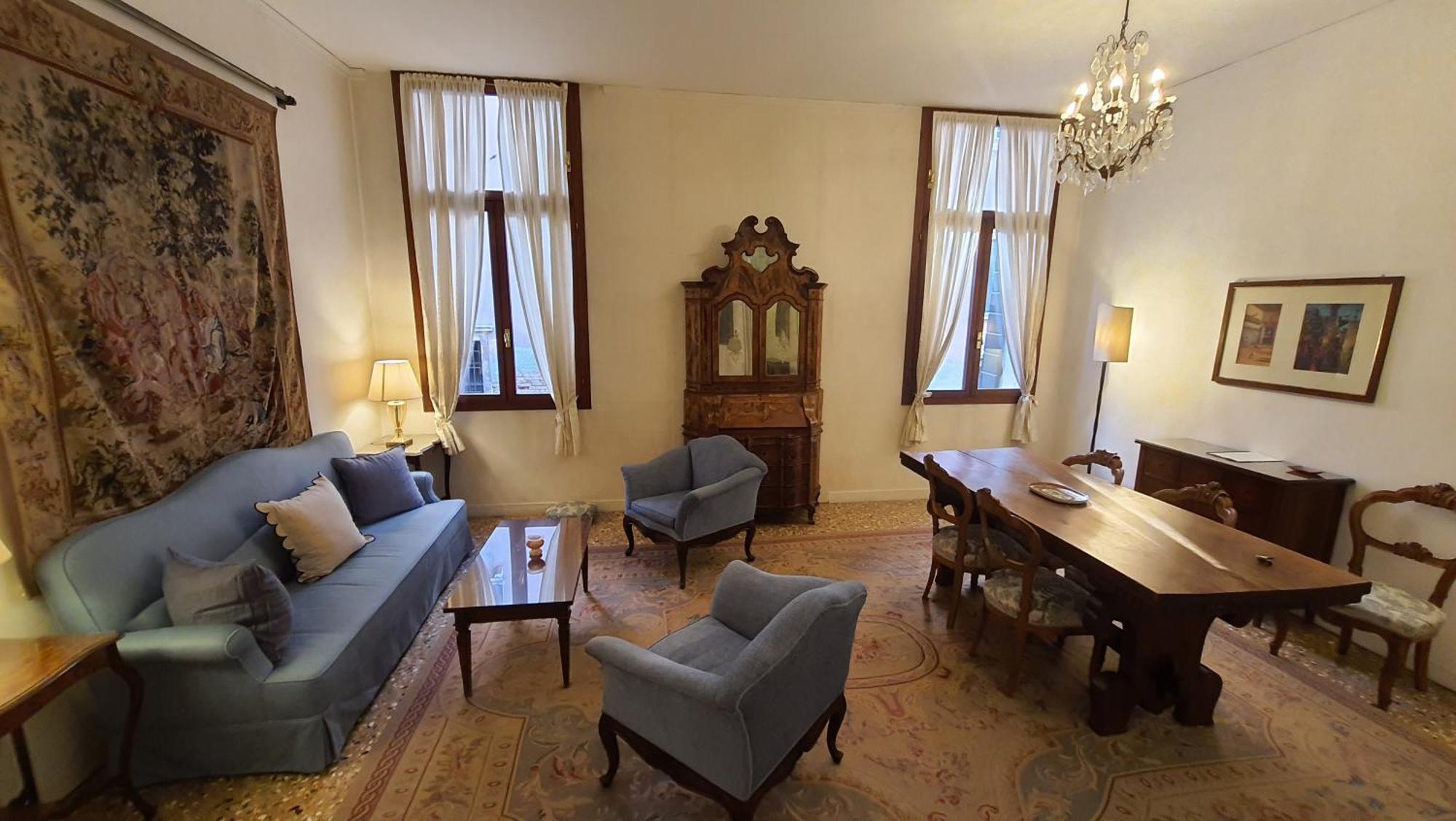 Aparthotel Palazzo Contarini Della Porta Di Ferro Wenecja Zewnętrze zdjęcie