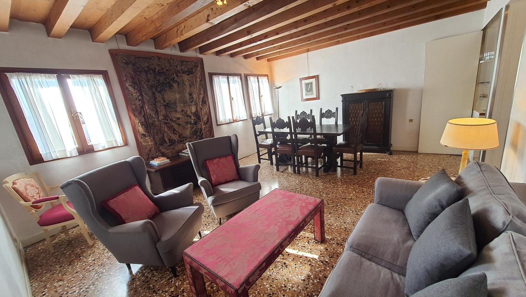 Aparthotel Palazzo Contarini Della Porta Di Ferro Wenecja Zewnętrze zdjęcie