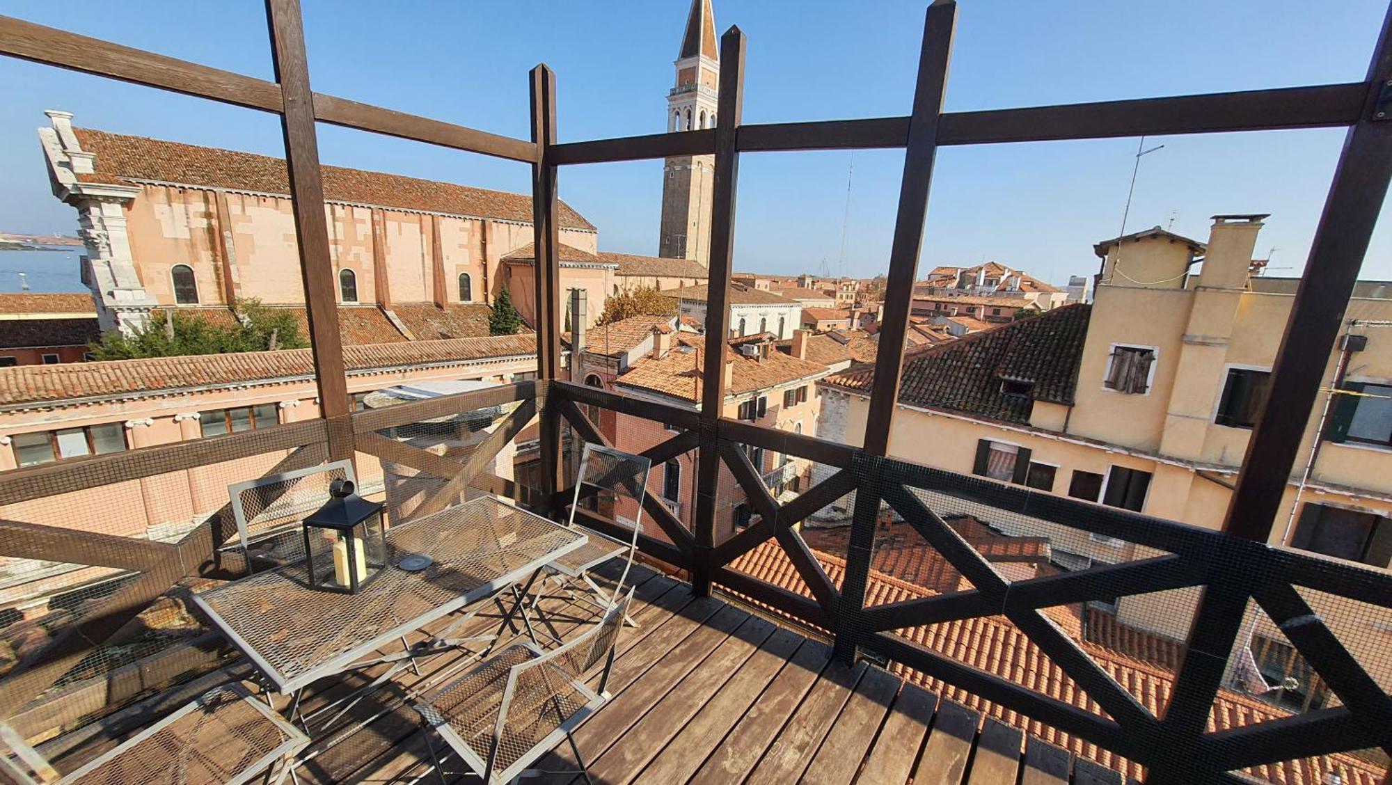 Aparthotel Palazzo Contarini Della Porta Di Ferro Wenecja Zewnętrze zdjęcie