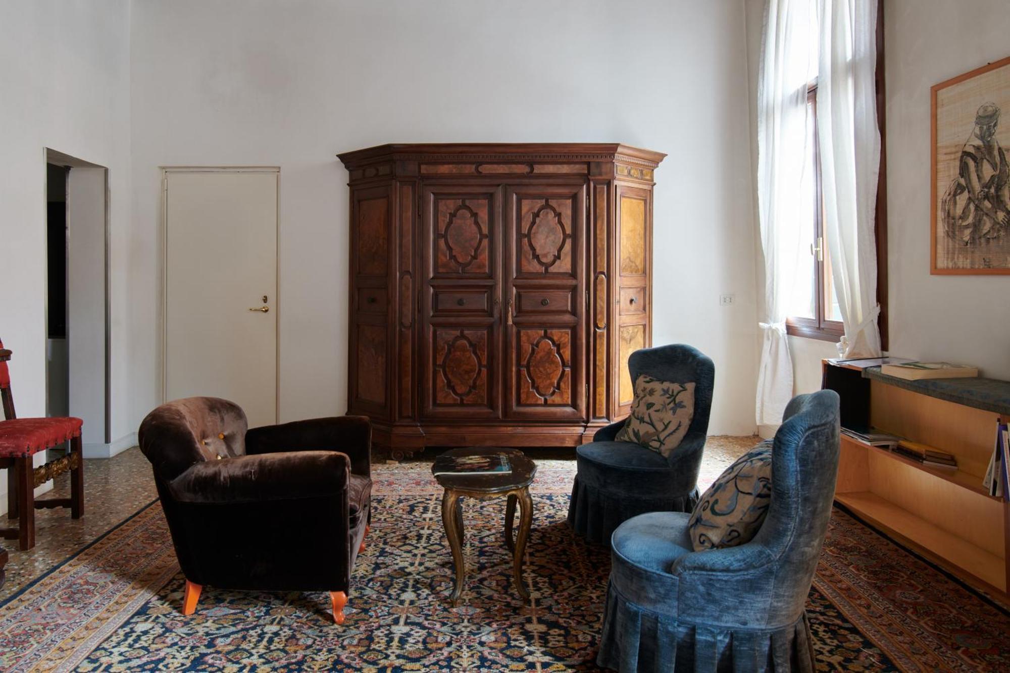 Aparthotel Palazzo Contarini Della Porta Di Ferro Wenecja Zewnętrze zdjęcie