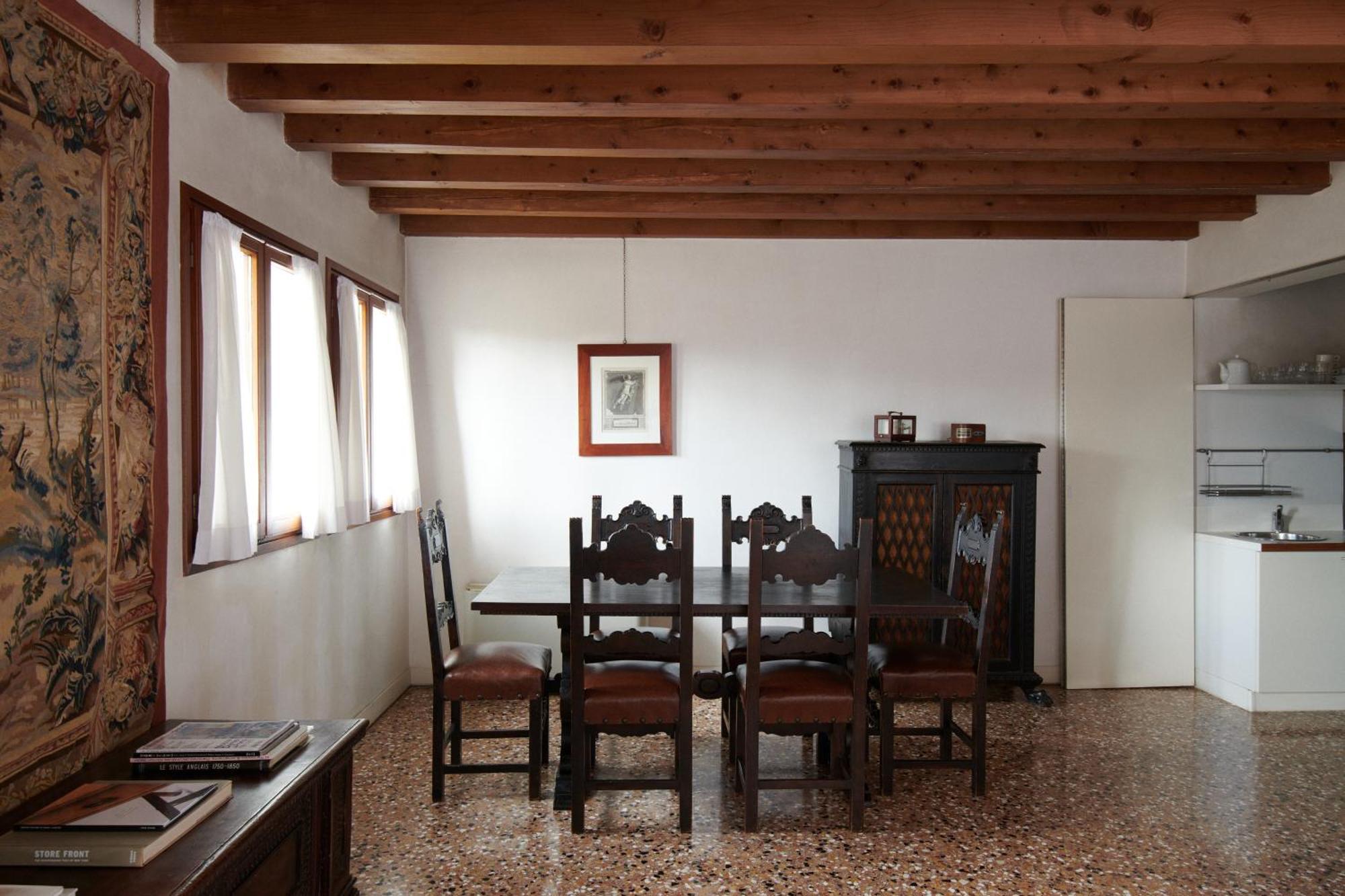 Aparthotel Palazzo Contarini Della Porta Di Ferro Wenecja Zewnętrze zdjęcie