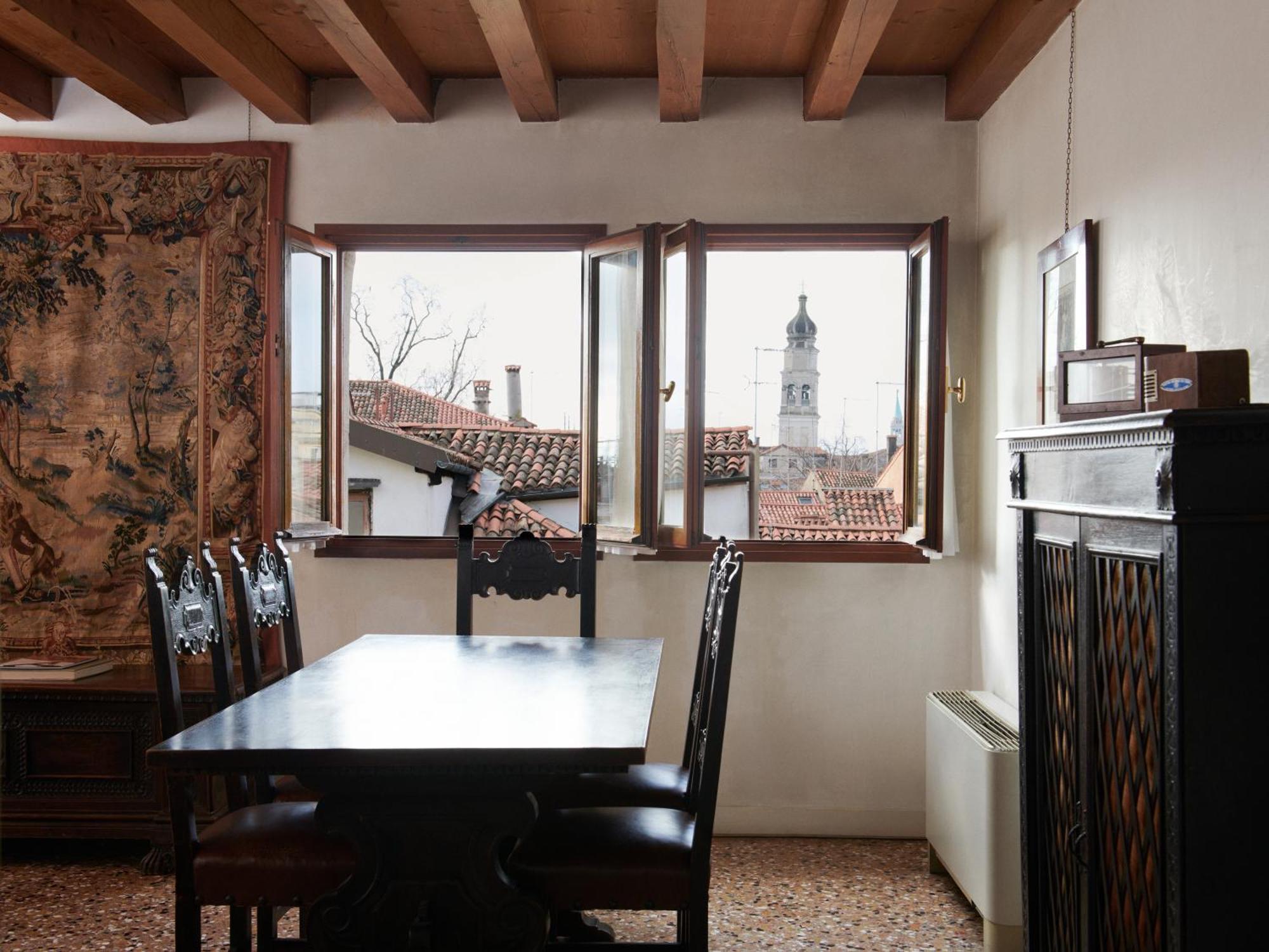 Aparthotel Palazzo Contarini Della Porta Di Ferro Wenecja Zewnętrze zdjęcie