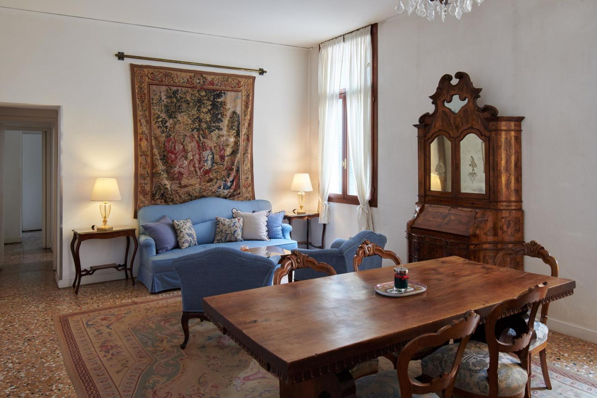 Aparthotel Palazzo Contarini Della Porta Di Ferro Wenecja Zewnętrze zdjęcie