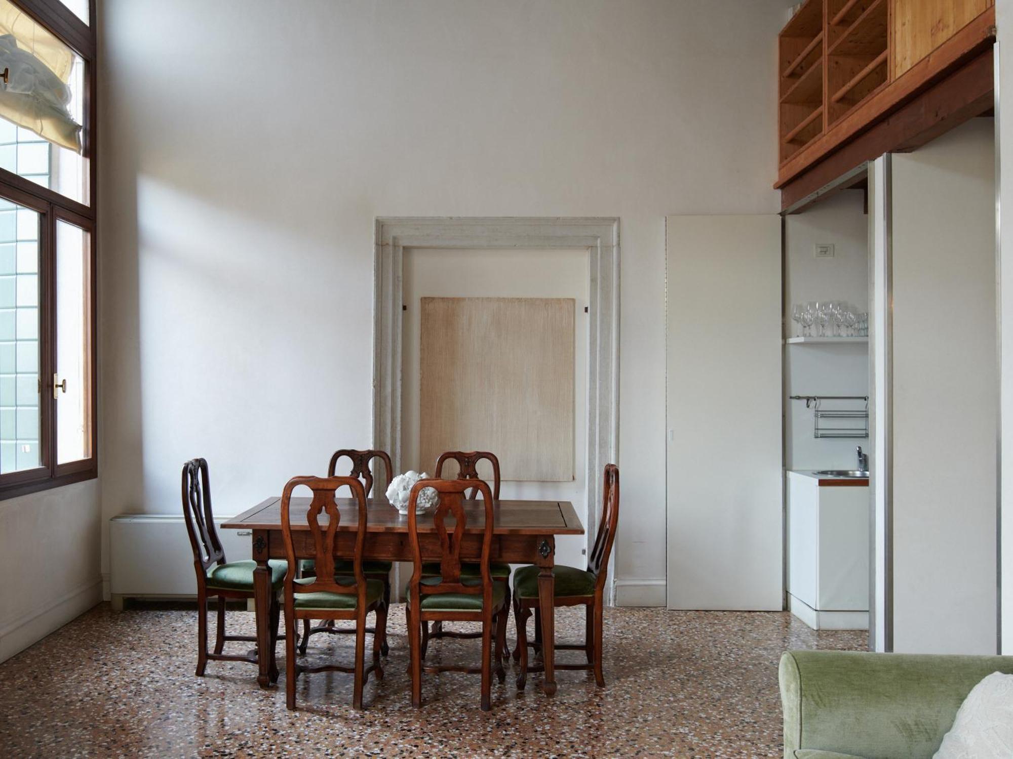 Aparthotel Palazzo Contarini Della Porta Di Ferro Wenecja Zewnętrze zdjęcie